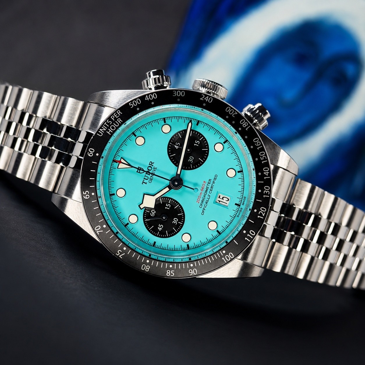 Tudor Black Bay “Blue Flamingo” Turquoise Dial 2025 Full Set Warranty
