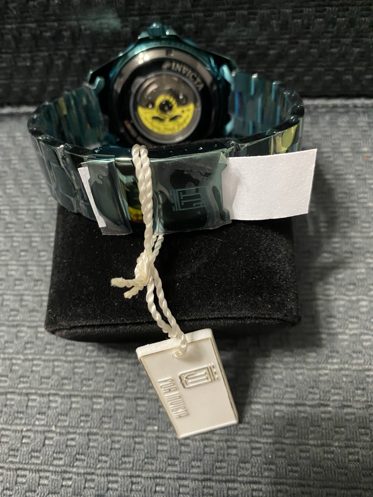 Invicta 47mm Jason Taylor Pro Diver LE Automatic Green Tone Watch, Model #38049