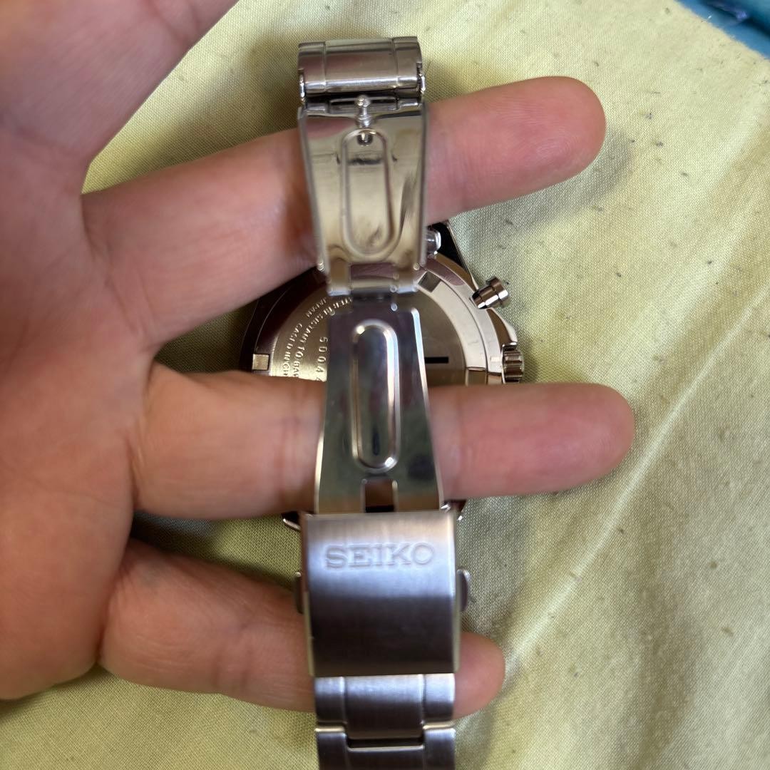 Seiko Selection SEIKO 10 ATM Water Resistant SBTR023 Working