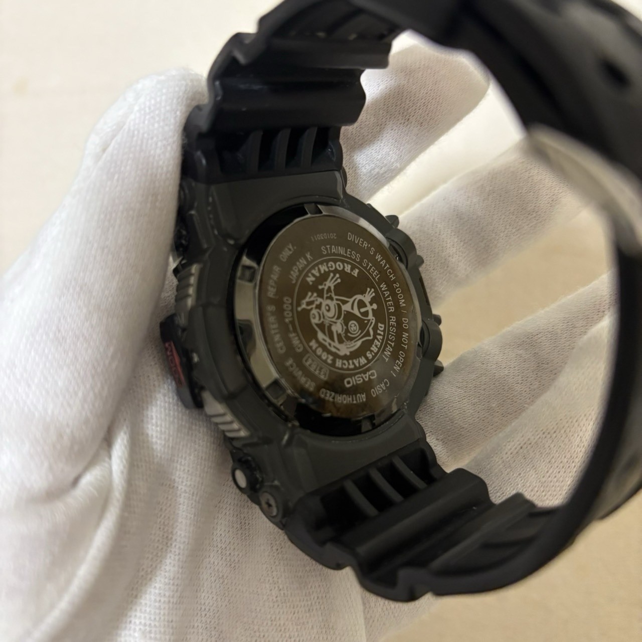 CASIO G-SHOCK GWF-1000-1JF Digital Radio-controlled solar power Mineral Crystal