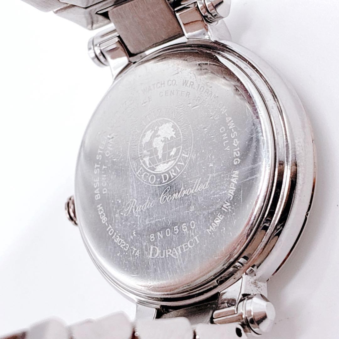 CITIZEN xC Cross Sea Eco-Drive Solar Powered Pink Gold 【USED】