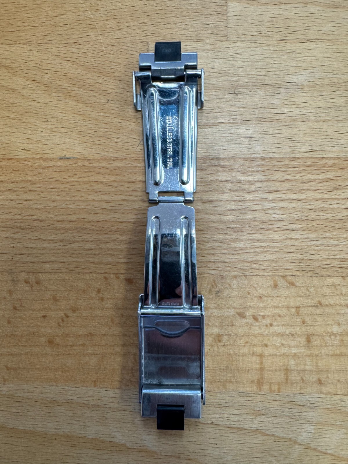 Hamilton Khaki Pilot Chronograph 6313 Watch Clasp Buckle Part For Band Bracelet