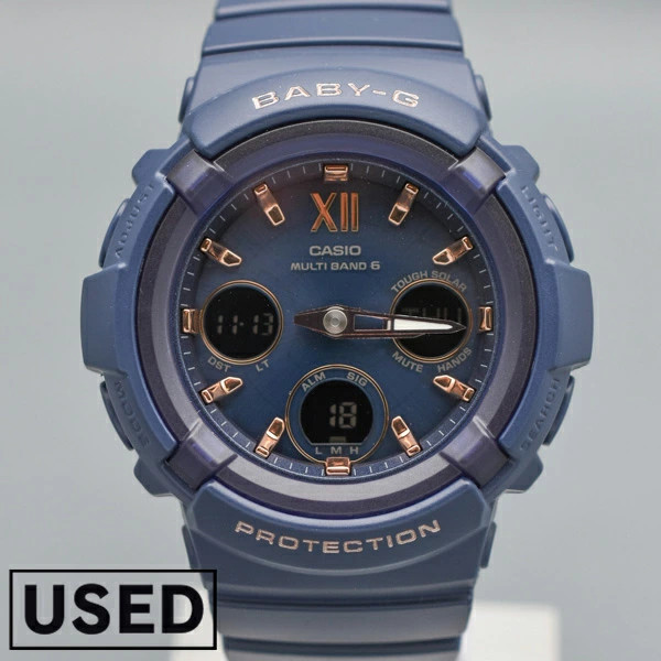 Used CASIO Baby G BGA 2800 2AJF Ladies Watch