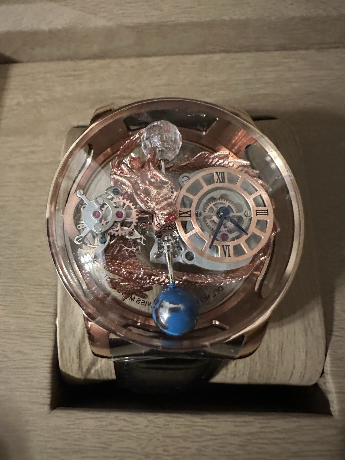 🔥Invicta Celestial Chinese DRAGON Montres Prestige 46mm Men’s Watch MPW-0141