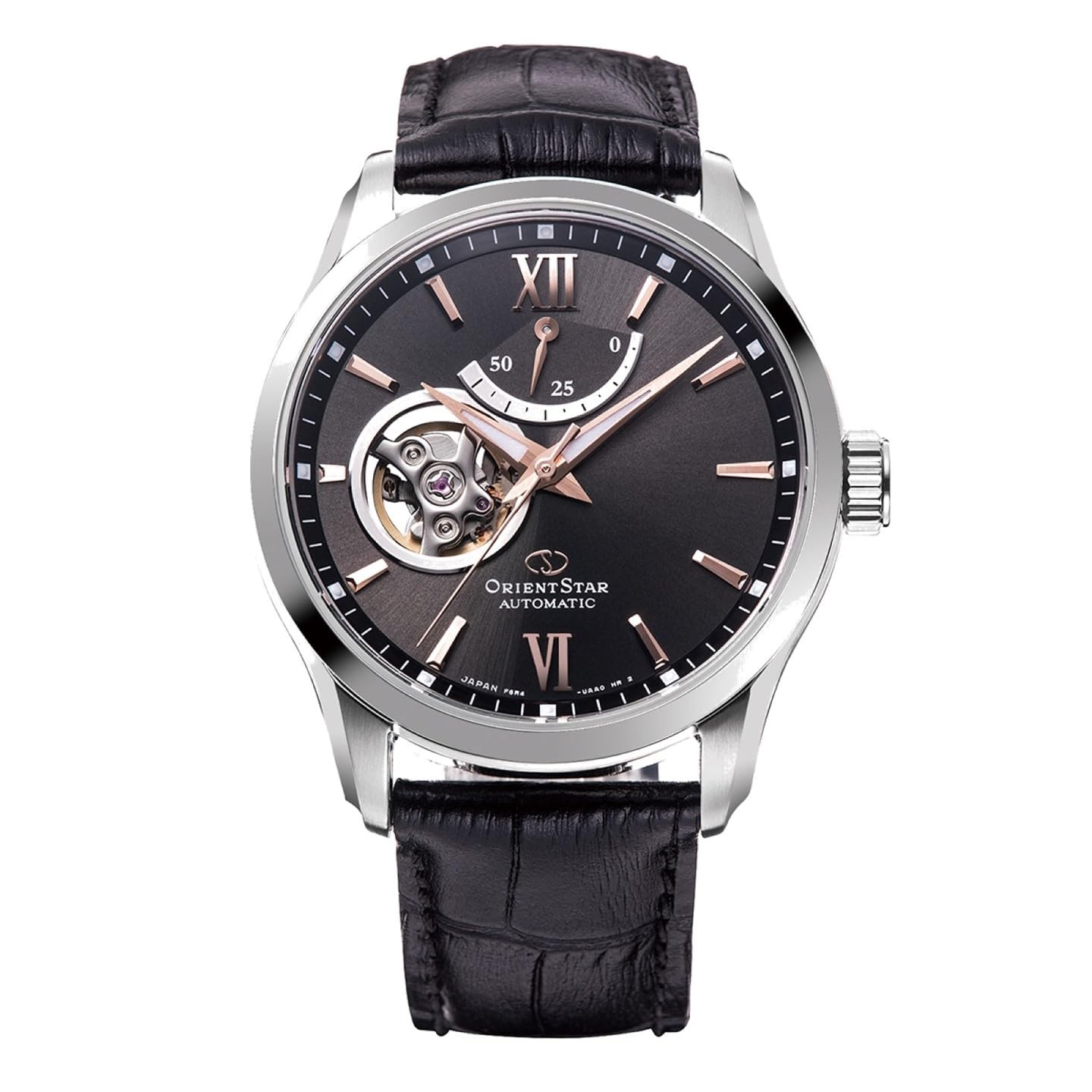 ORIENT STAR RK-AT0007N Black Mechanical Automatic Skeleton Men’s Watch