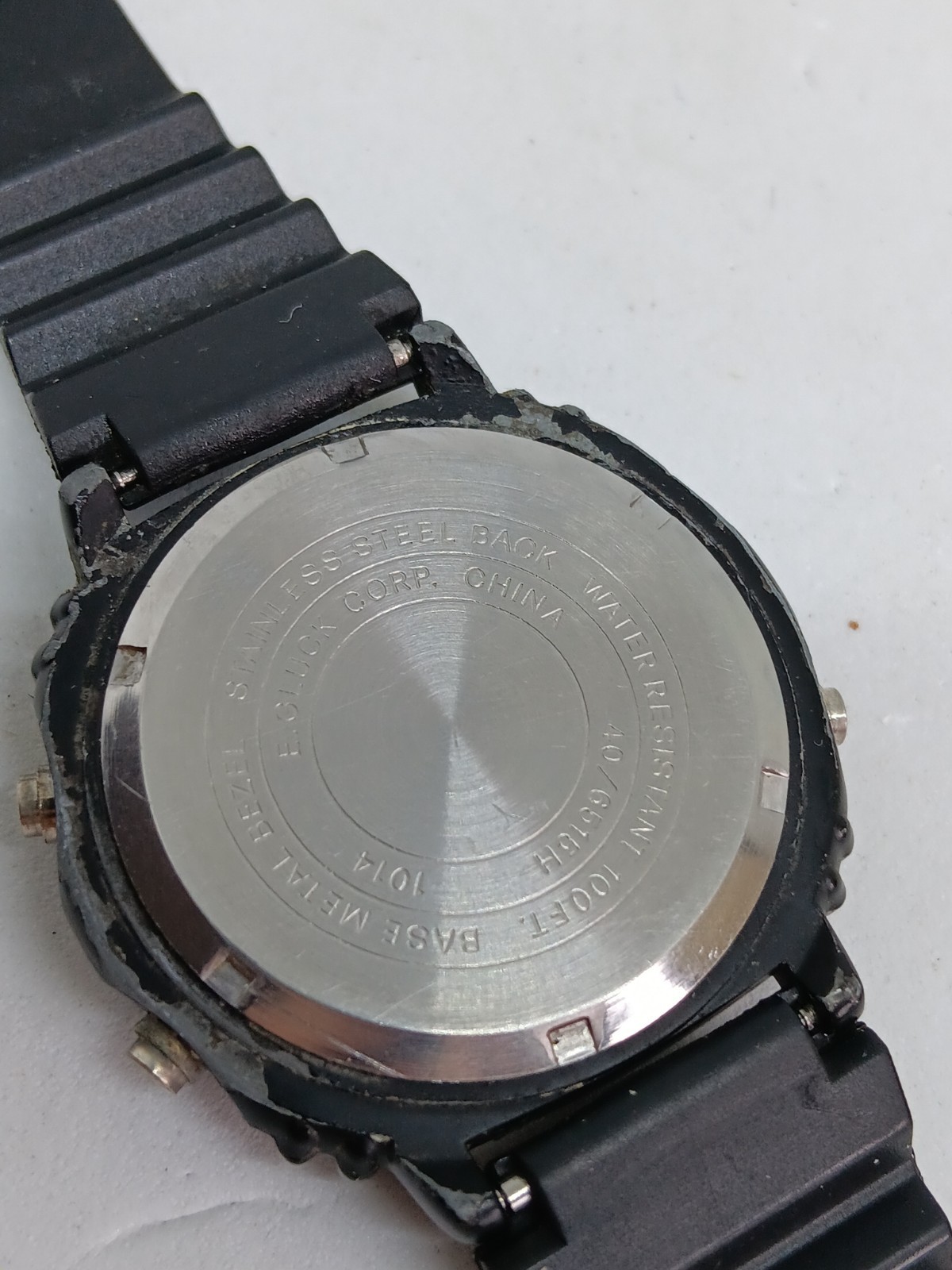 Vintage 1980s Armitron 40/6515H Module 1014 Men’s 40mm x 36mm Digital Watch