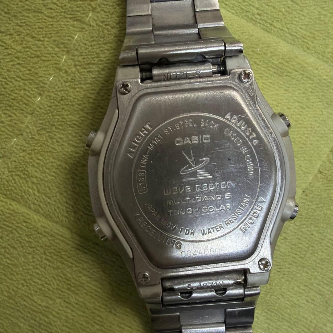 Casio Wave Ceptor Radio-Controlled Solar Watch LWA-M141D-4AJF