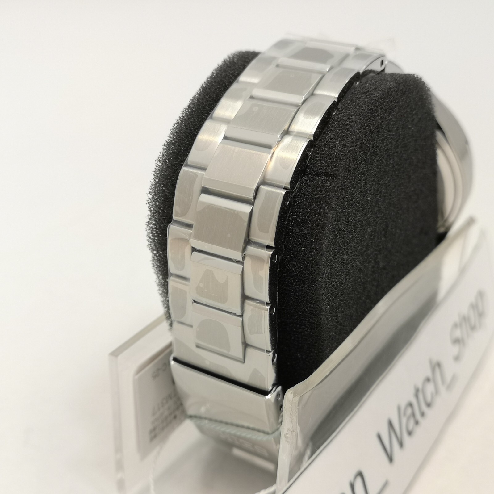 SEIKO Seiko Selection SBTM317 White Solar Atomic Radio Men’s Watch New in Box