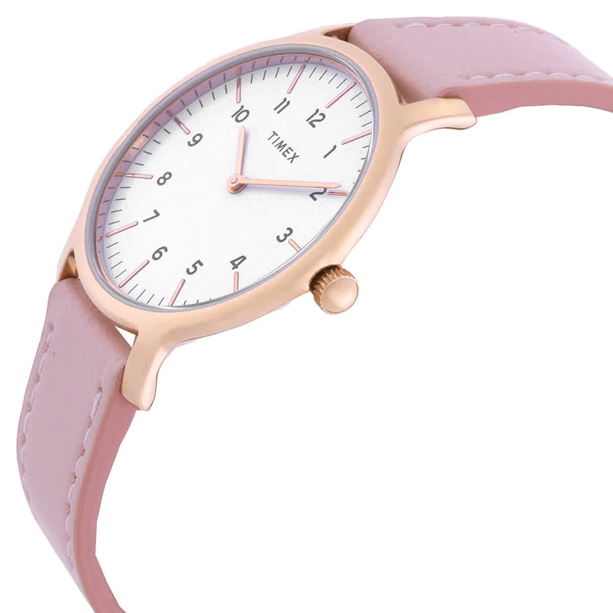 Timex TW2U22700VQ Trend Norway Silver-tone Dial 34 mm Women’s Watch New