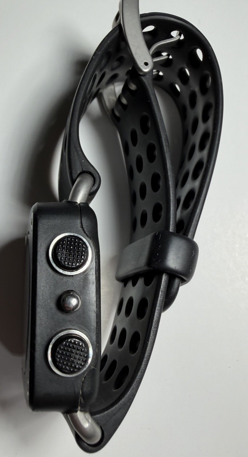Nike Training Watch WC0070 Mettle Drill Black Digital Interval Timer