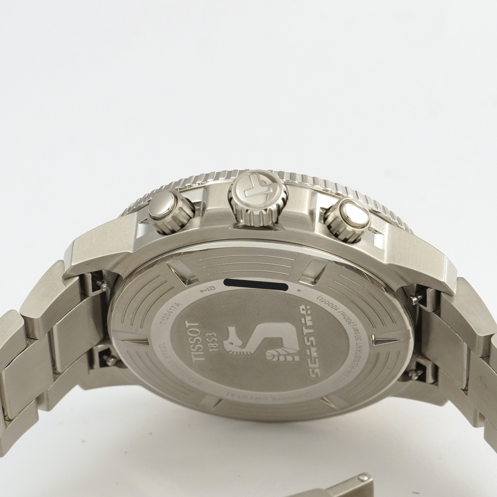 Tissot Seastar 1000 Chronograph Quartz Watch 45.5mm – T120.417.11.421.00