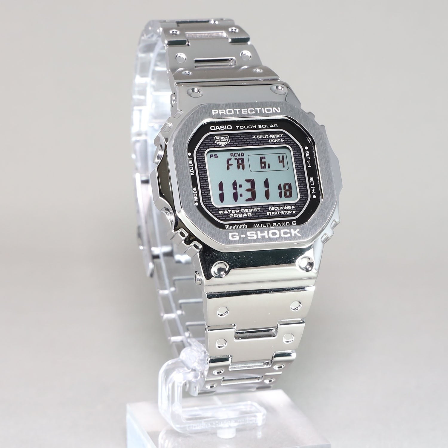 Casio G-SHOCK Full Metal GMW-B5000D-1JF Solar Radio Bluetooth Japan Import