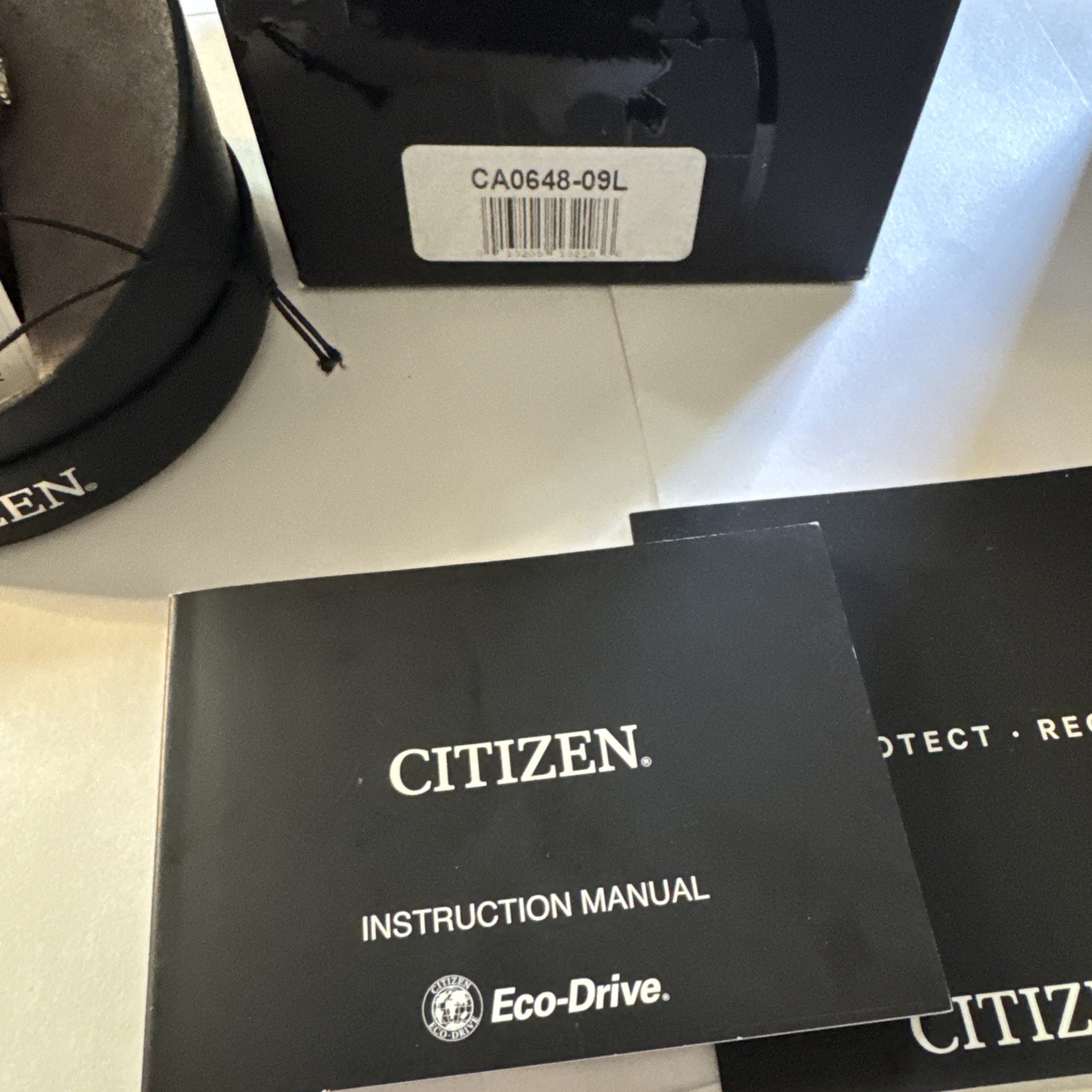 Citizen Eco-Drive Men’s 42mm Black Dial Date 100m Black Nylon NATO Watch