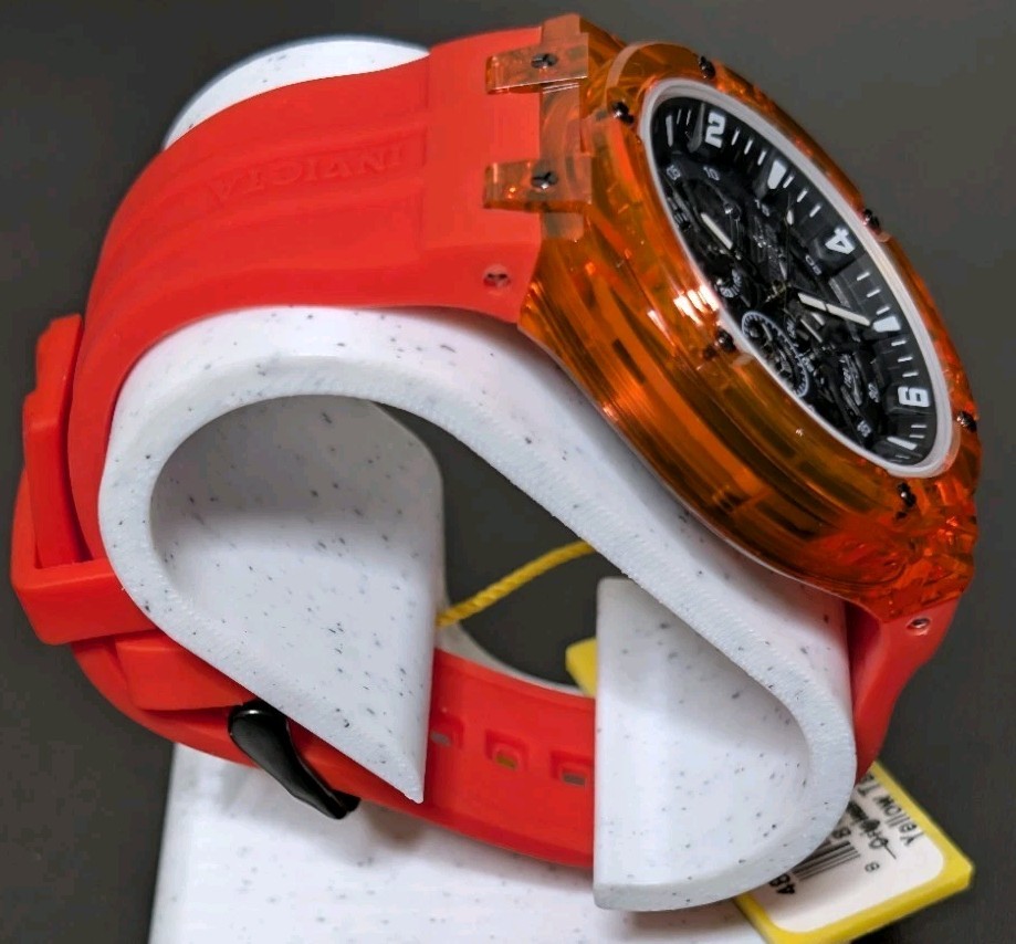 ​Invicta Racing 46mm Men’s Quartz Watch (Model 48810)