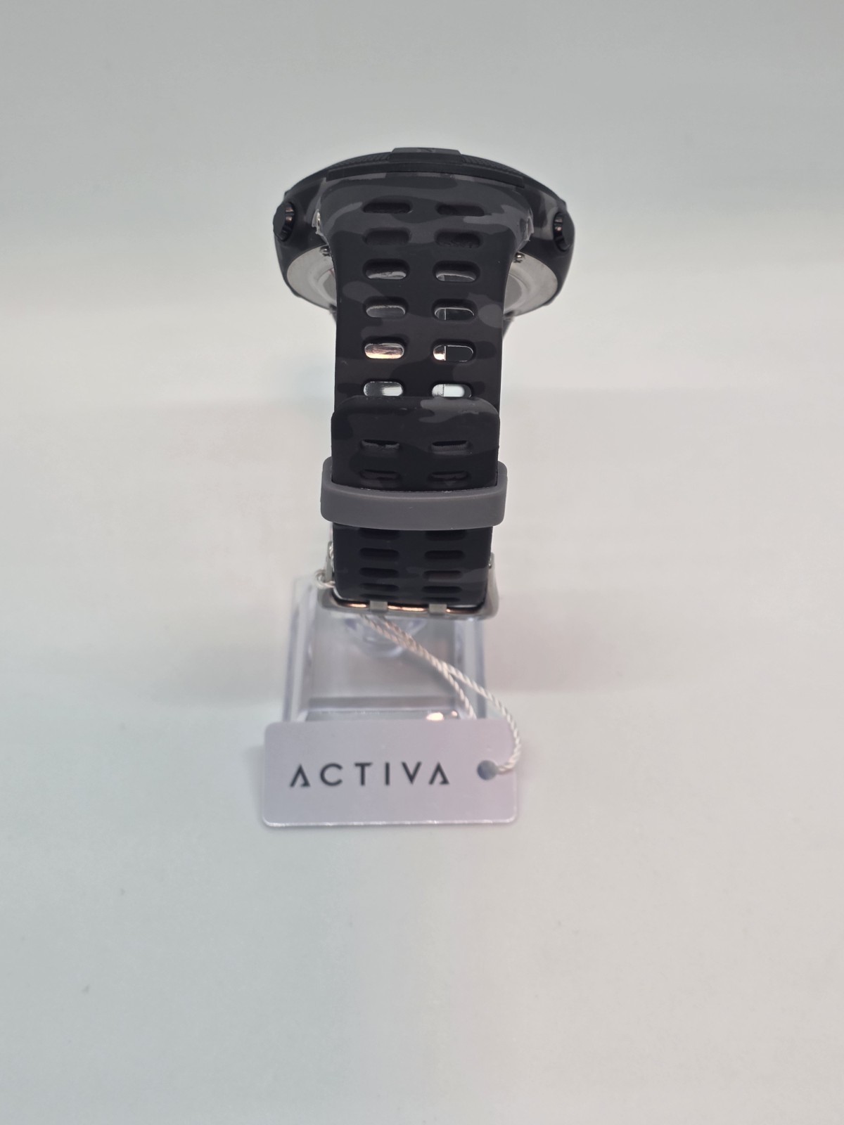 Activa Men’s Digital Sport Watch PF22000 Black 50mm TPU Strap New 30M