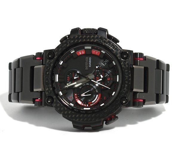 CASIO G SHOCK G SHOCK MTG B1000XBD 1AJF Carbon Bezel Bluetooth Equipped Radi