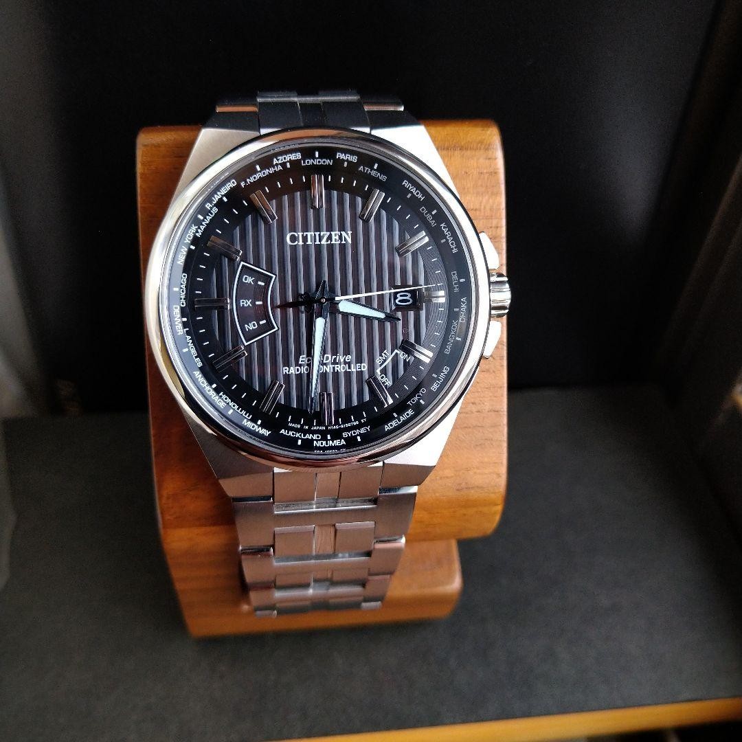 Citizen Collection CB0161-82E Eco-Drive Radio Watch Used