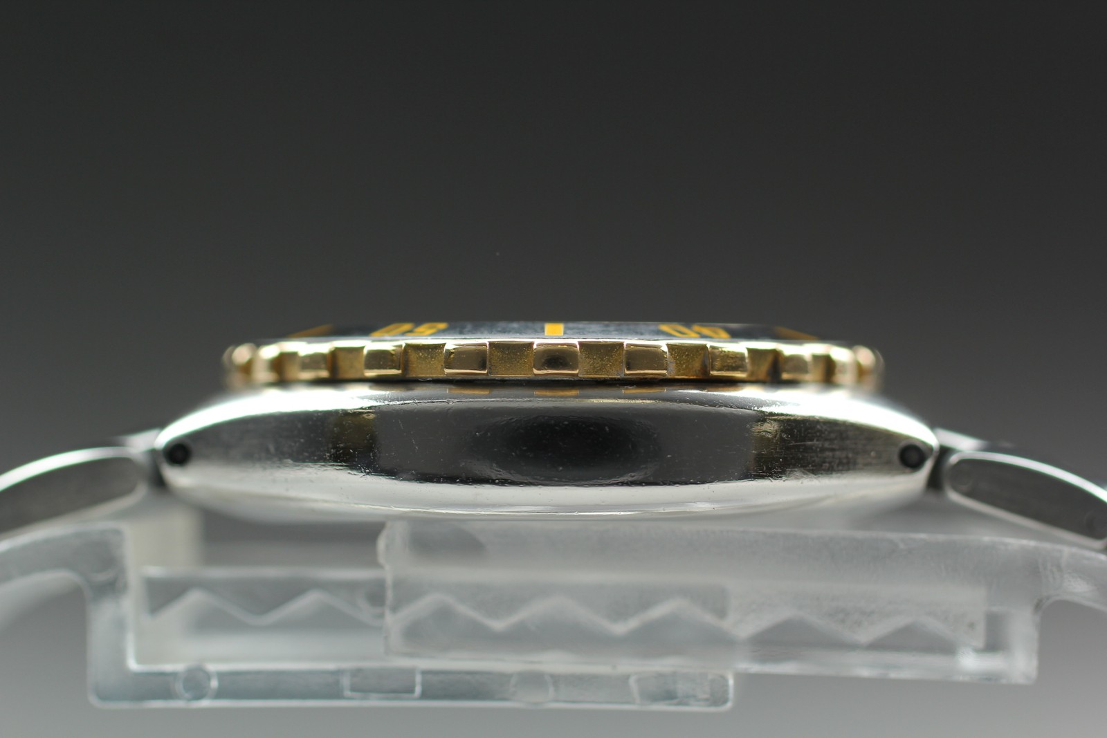 [Ext+5] Omega Seamaster Professinal 200M Gold Quartz woman’s Watch From JAPAN