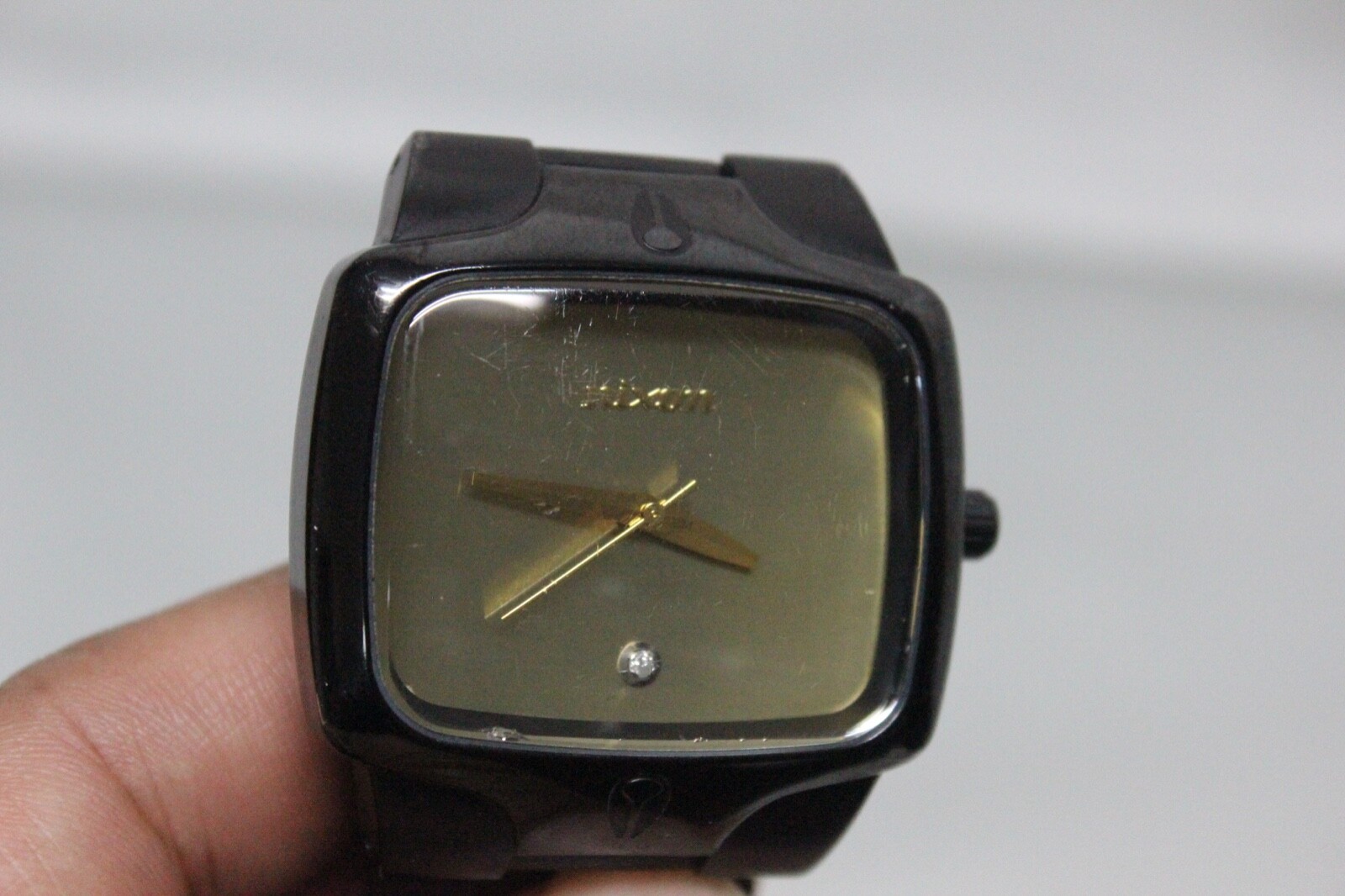 Nixon Yes Its Real The Player Men 7D 100m Steel Barrel Analog Quartz Watch