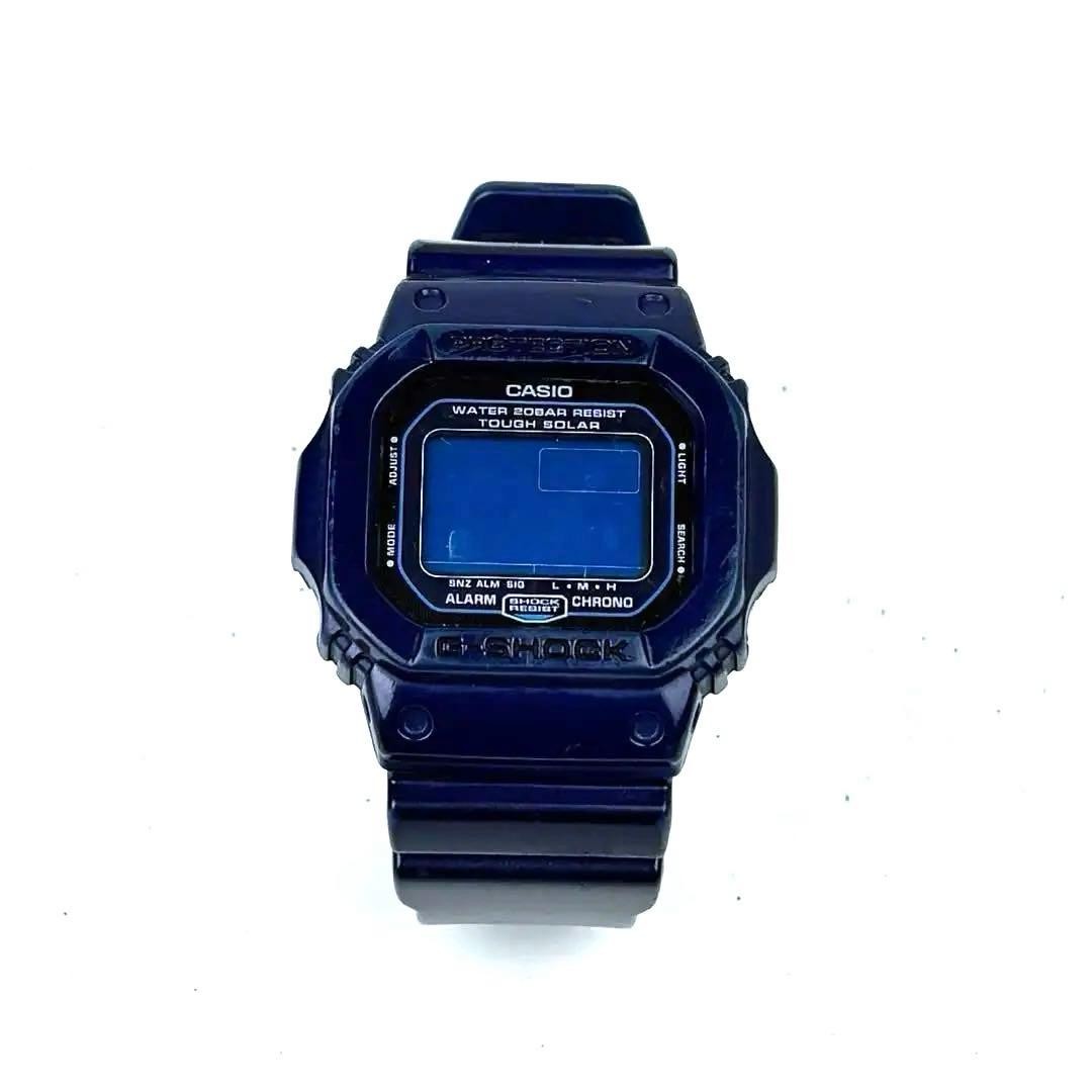 CASIO G-SHOCK G-5600CC Tough Solar, working condition confirmed.