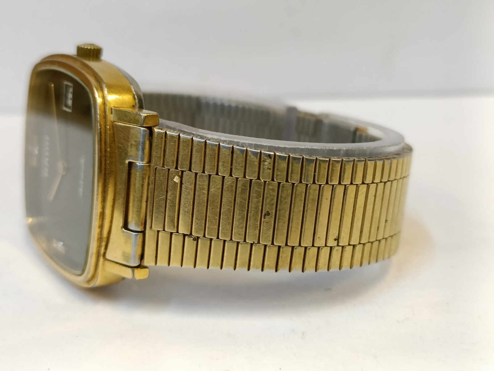 VINATGE RADO AUTOMATIC BLACK DIAL 634.7925.2 SWISS MEN’S WORKING CONDITION