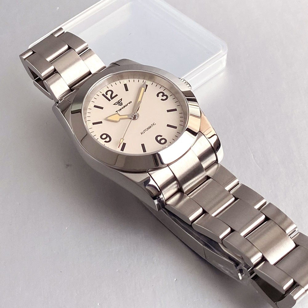Explorer Style 36mm/39mm Sapphire 20ATM NH35 Miyota8215 Automatic Men Lume Watch