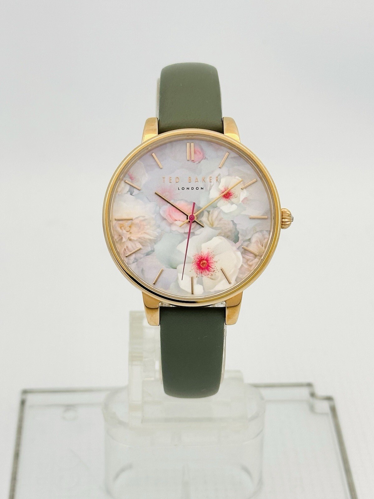 Ted Baker Kate Women’s TEC0025007 Classic Multicolour Dial Leather Strap Watch