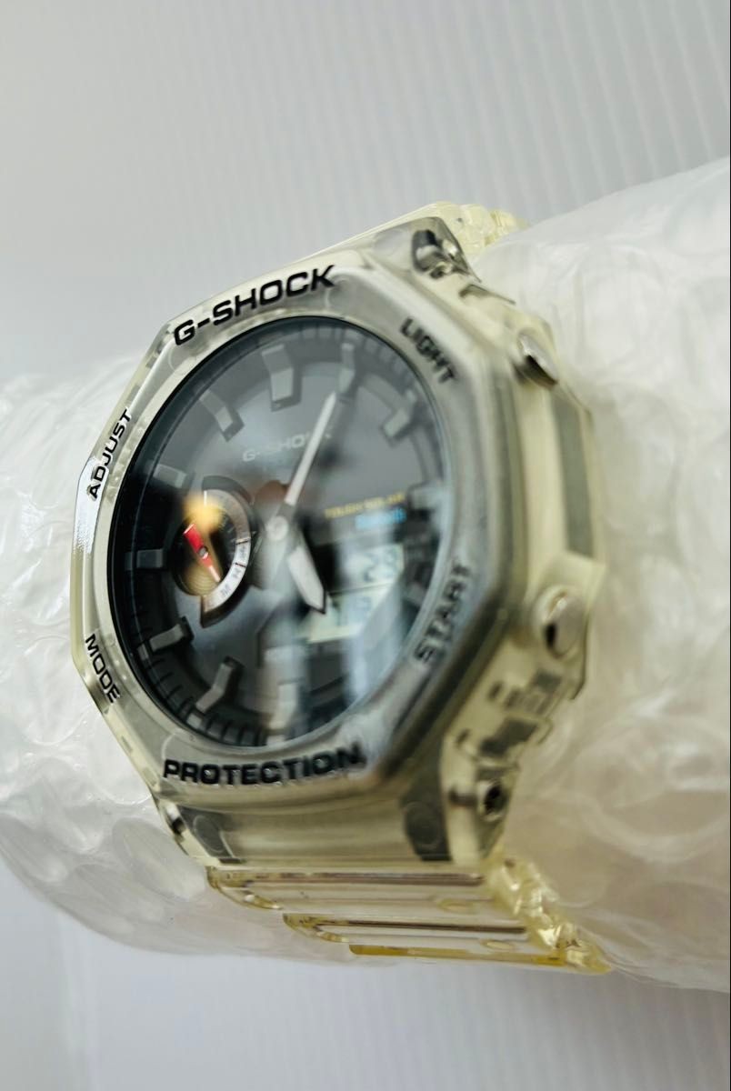 CASIO G SHOCK GA B2100 Clear Custom Casio