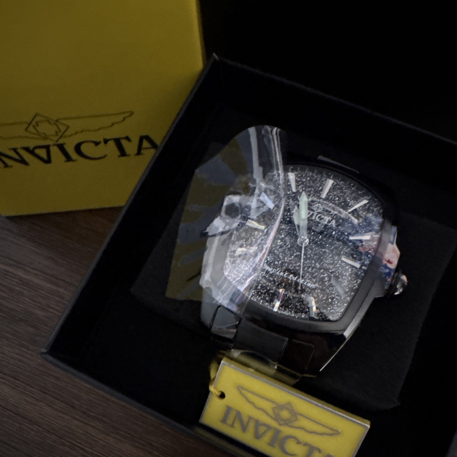 Invicta Lupah Special Edition Men’s Watch – 47mm, Black