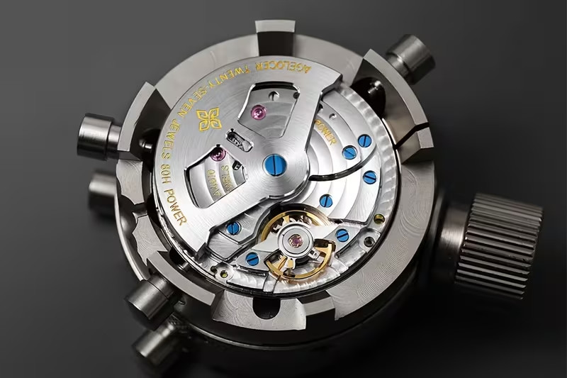 Agelocer World Time Genuine Watch Men’s Luxury Automatic Mechanical Watch