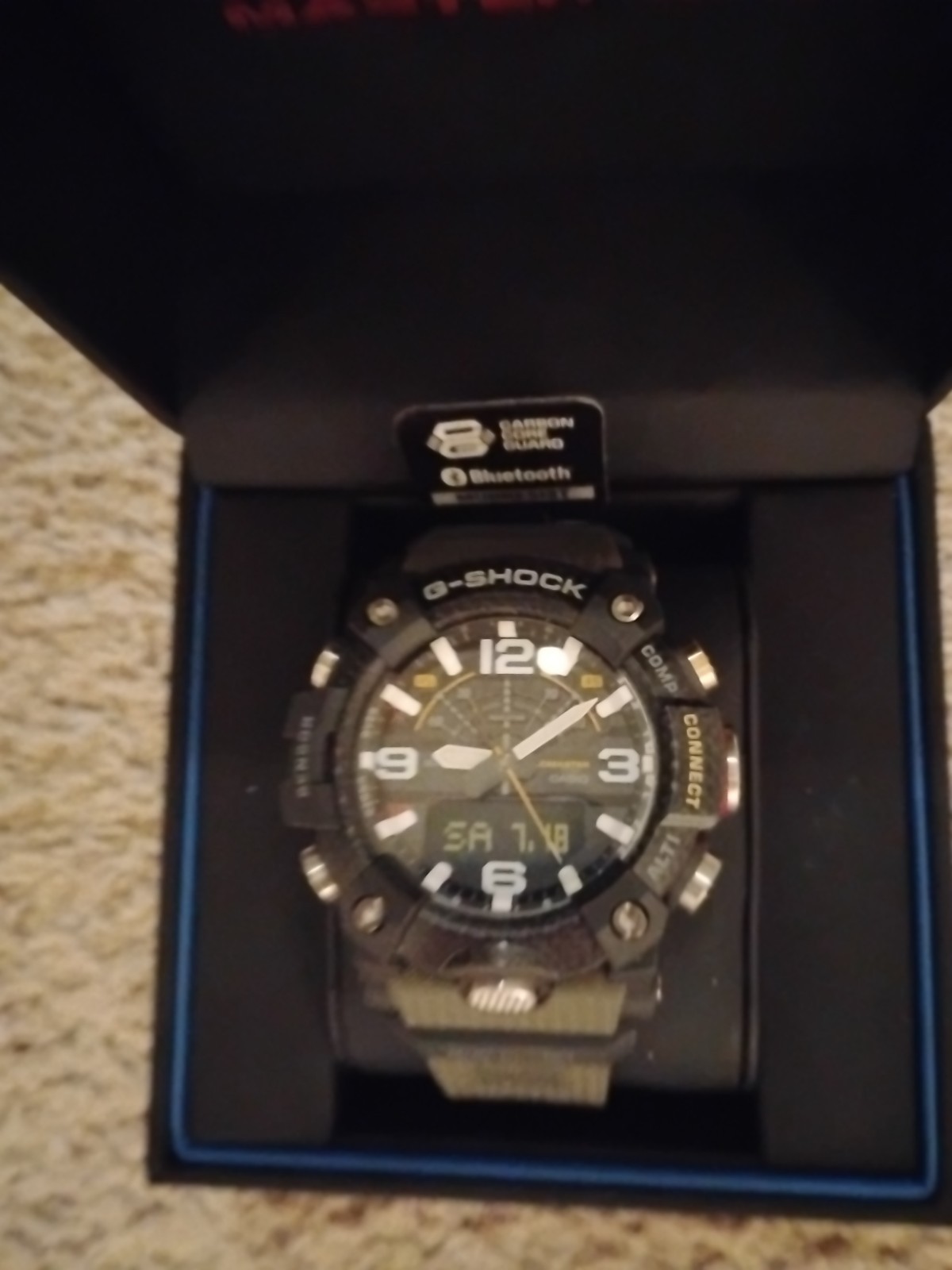 Casio G-Shock GG-B100-1A3 Mudmaster Men’s Watch – Green
