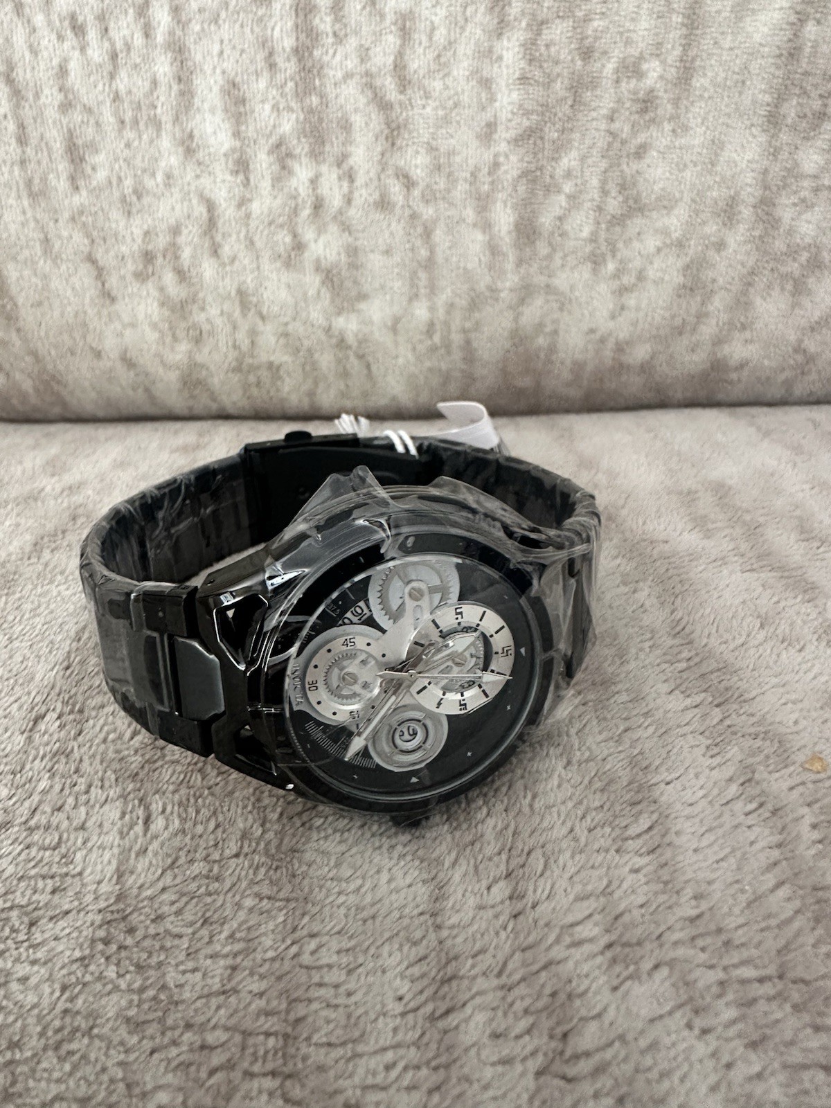 NEW IN BOX AND WRAPPER Invicta S1 Rally men’s watch 44mm w/ black & silver dial