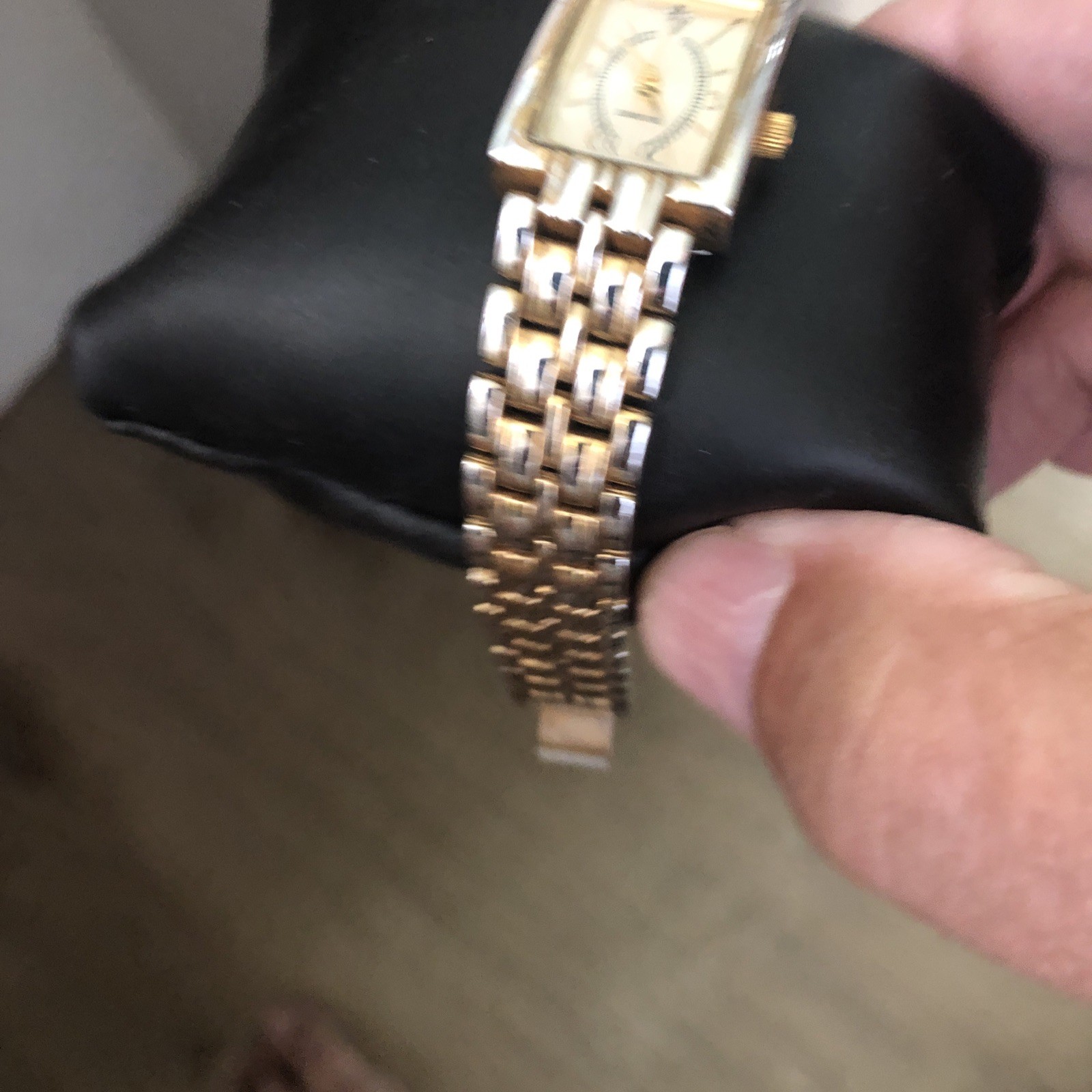 Allude Tank Watch NEW BATTERY