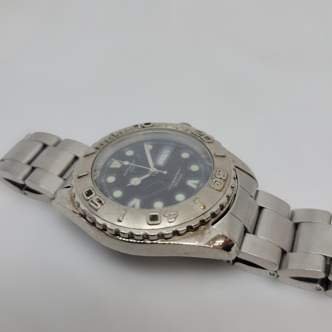 Working CASIO ARGENT Men’s Watch 10BAR