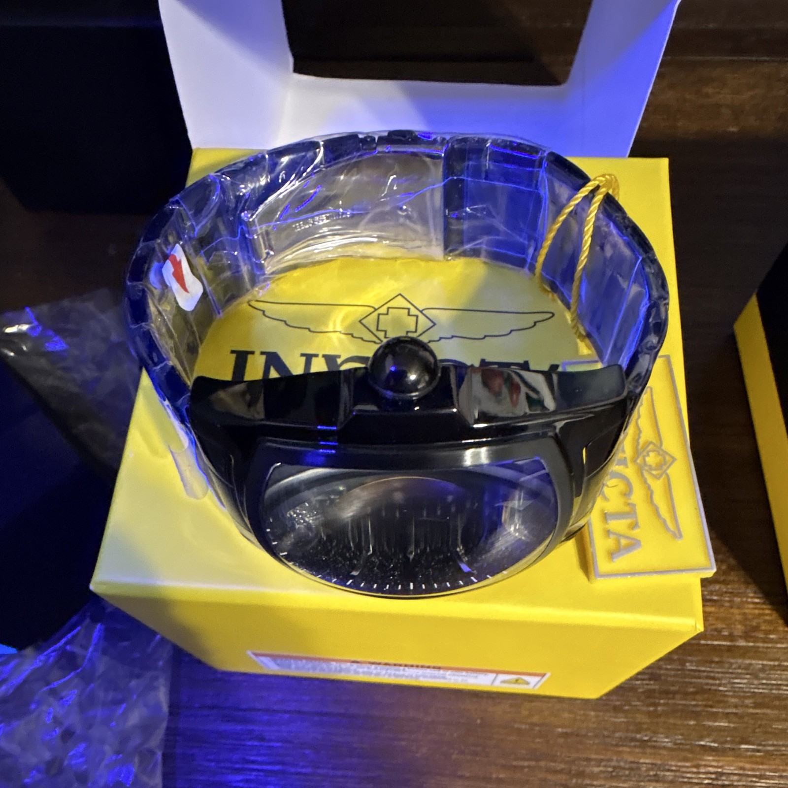Invicta Lupah Special Edition Men’s Watch – 47mm, Black