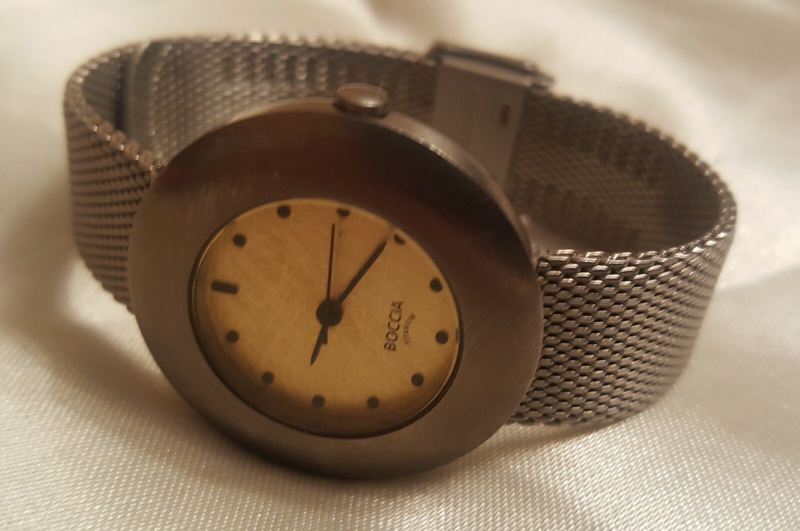 Boccia Titanium Quartz Japan Movement Ladies Wristwatch