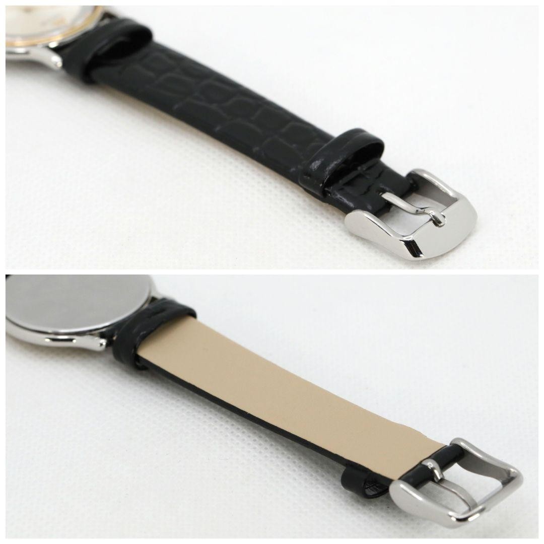 Seiko Credor 18K Gold Silver Quartz Watch Japan – New Battery 071529