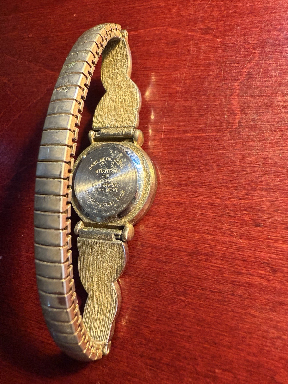 Studio Quartz Analog Watch – Gold Dial, Bracelet Band, Women’s Dress/Formal