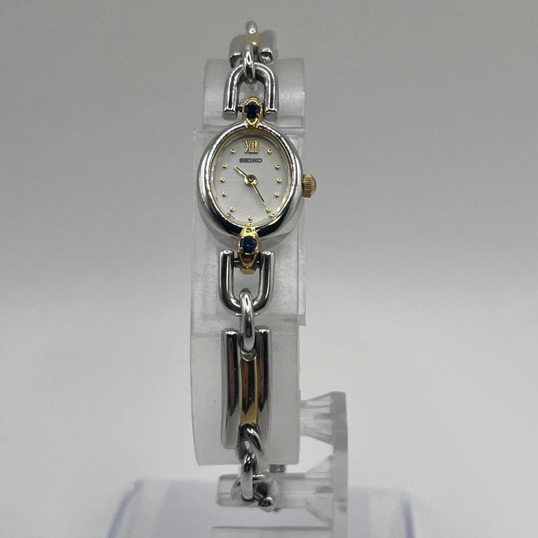 SEIKO 1E20-6160 Analog Watch Case 13.2mm Wrist 15.5cm From Japan