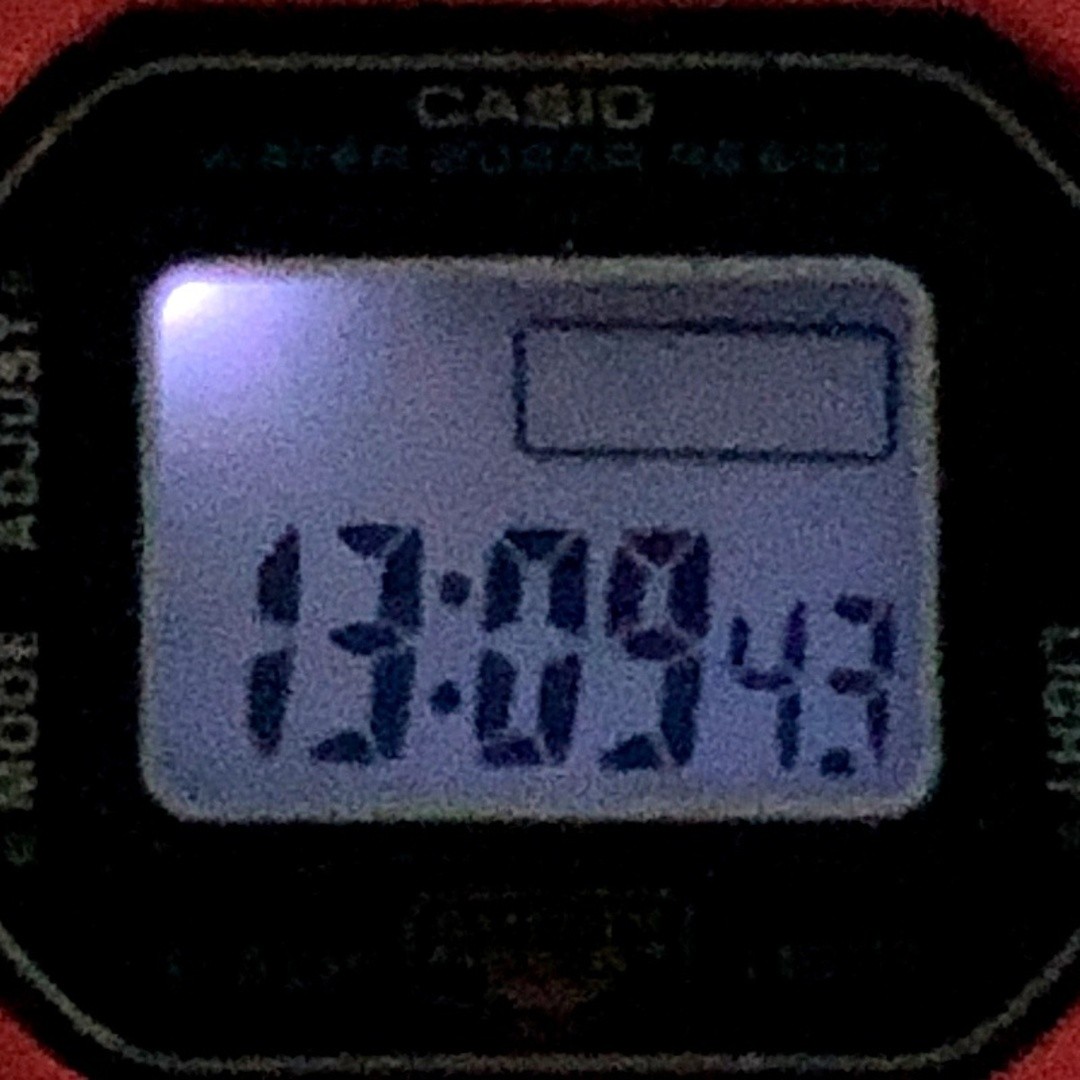 G SHOCK nano DWN 5600 4 Ring Type Watch Watch Ring Red November 2025 Release