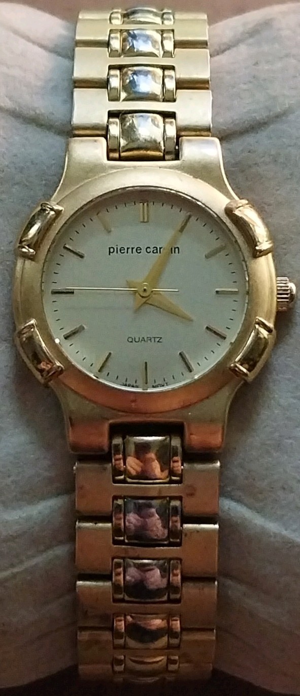 Pierre Cardin Quartz Watch LPC210 Bracelet Band New Battery