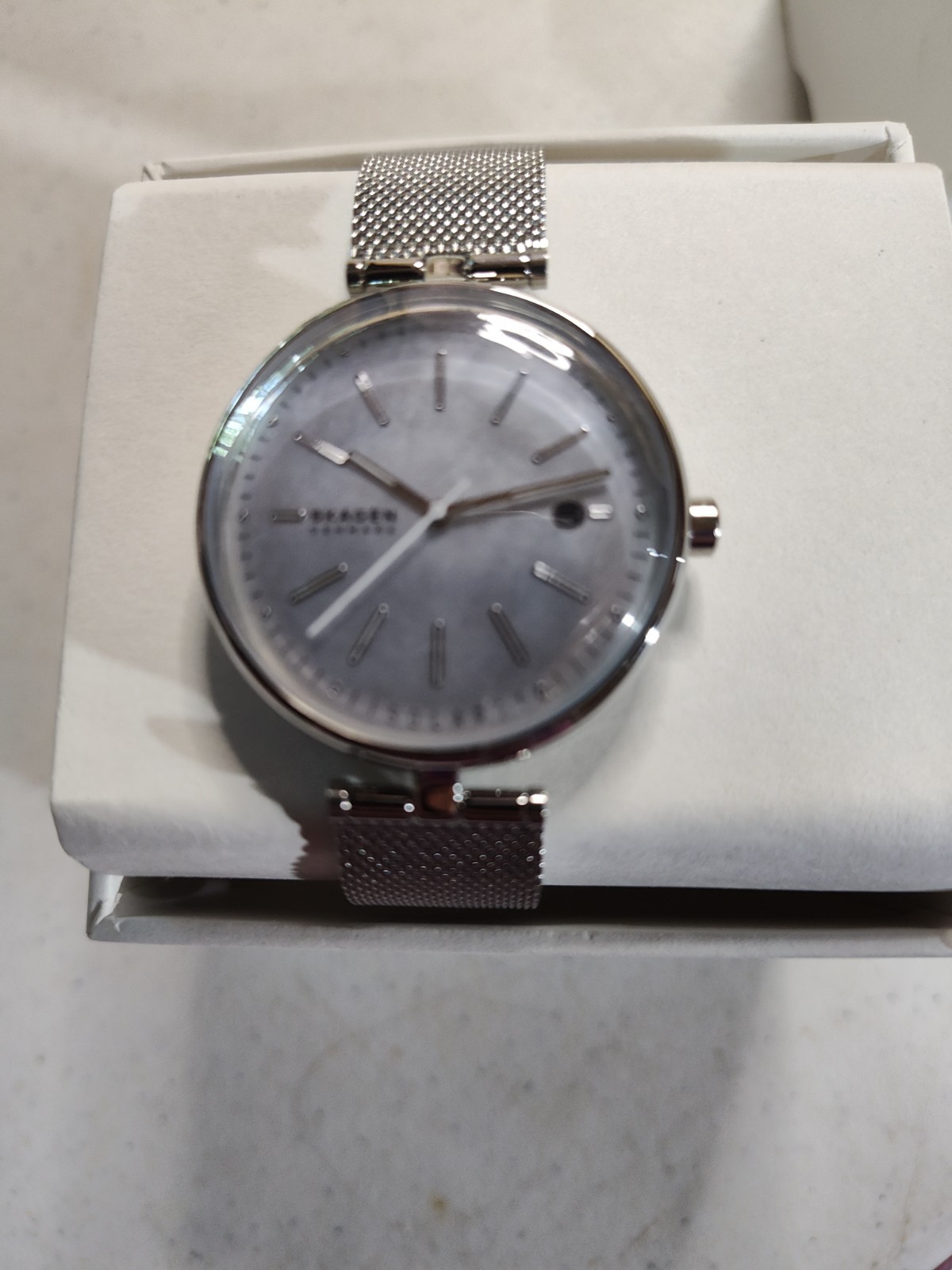 Skagen Denmark SKW2979 Wrist Watch Unisex (664)