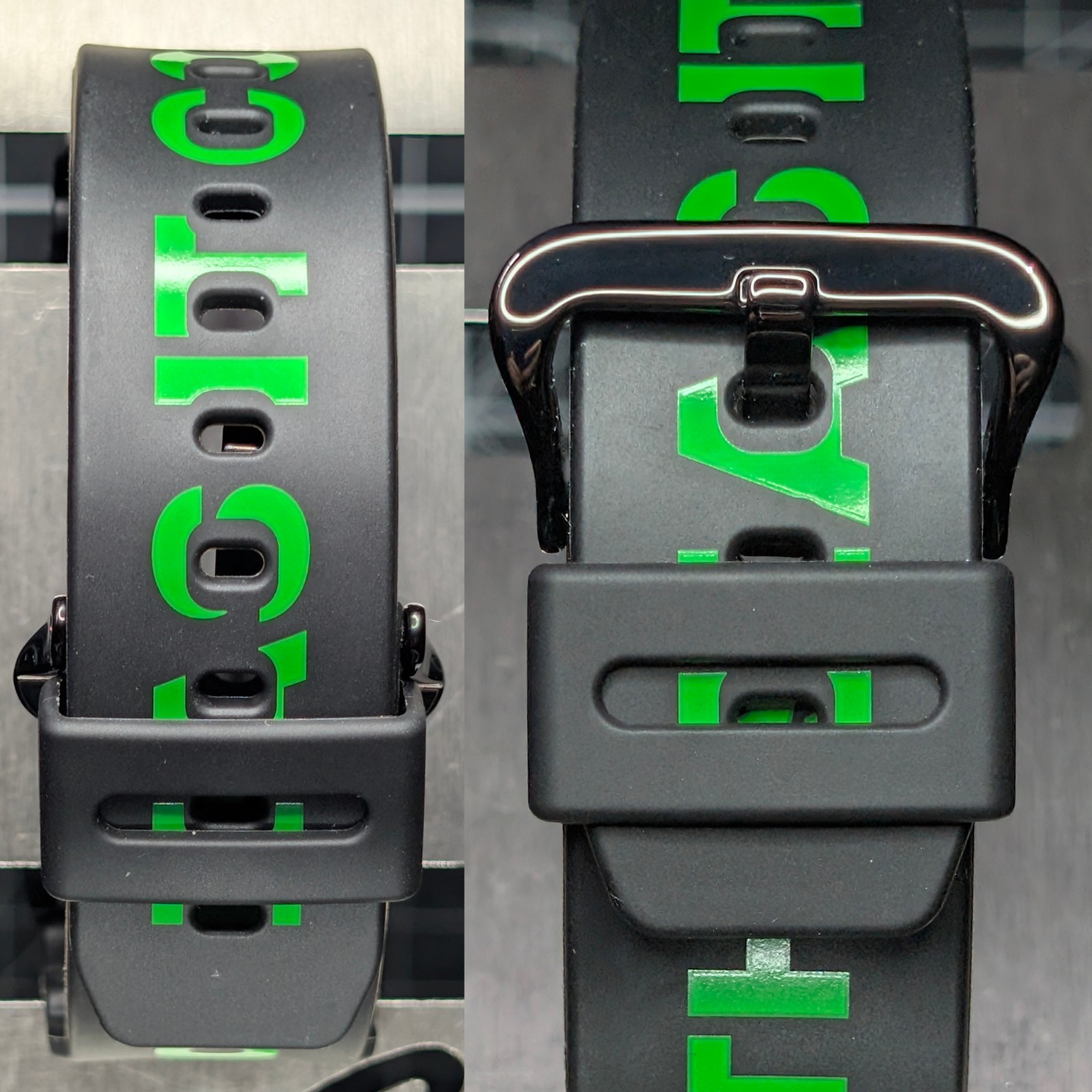 Casio G-Shock BRAIN DEAD DW-5600 Black Green Japanese Exclusive Square DW-5600VT