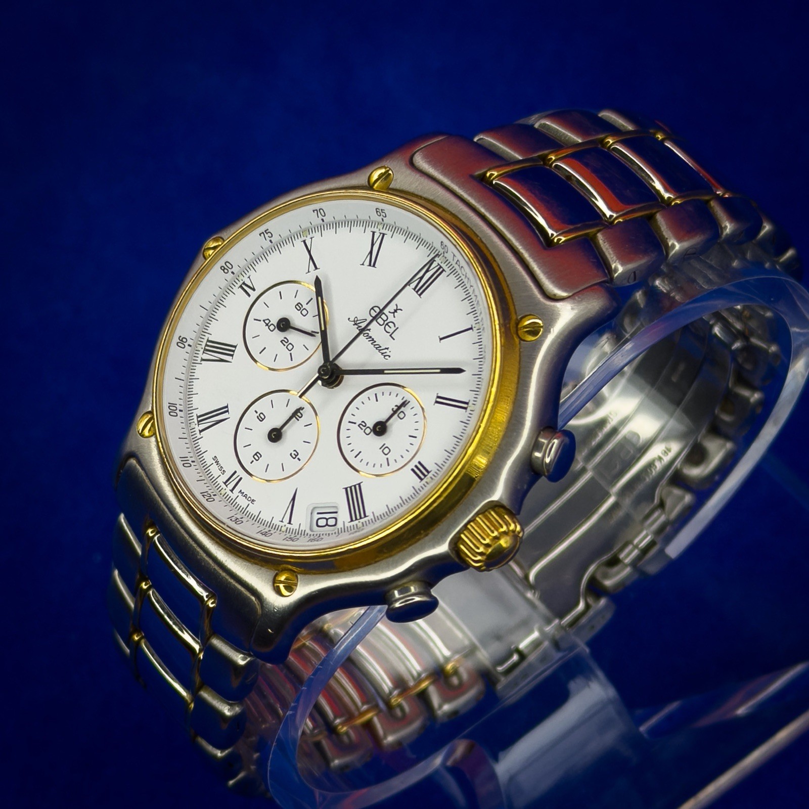 ebel 1911 chronograph el primero