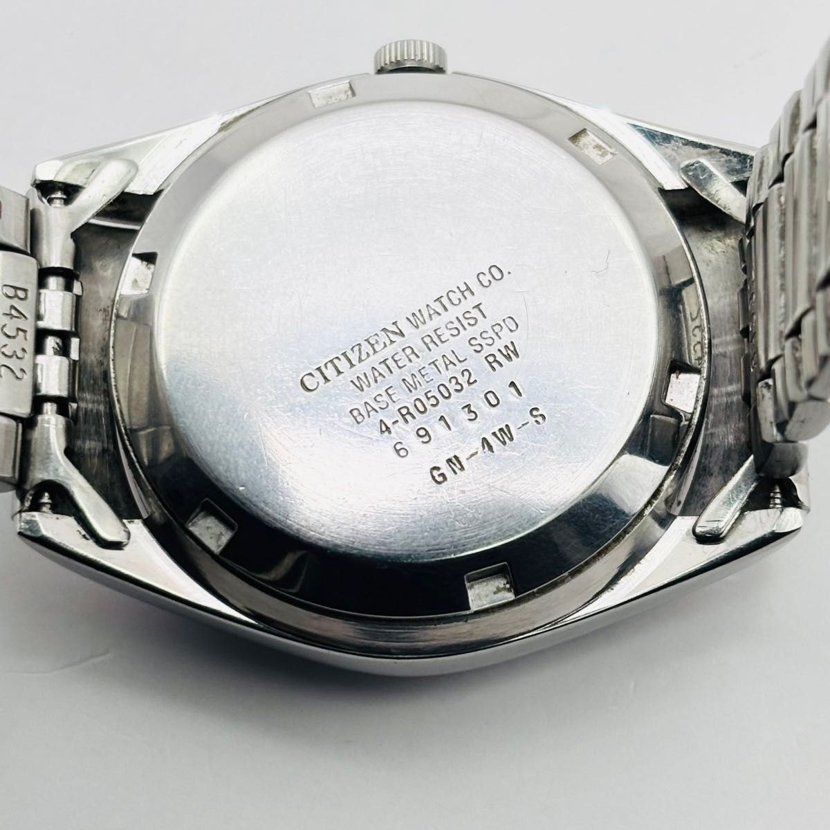 Working CITIZEN Automatic Eagle 7 21 Jewels 4 R05032 Fluted Bezel Day Date Men’s