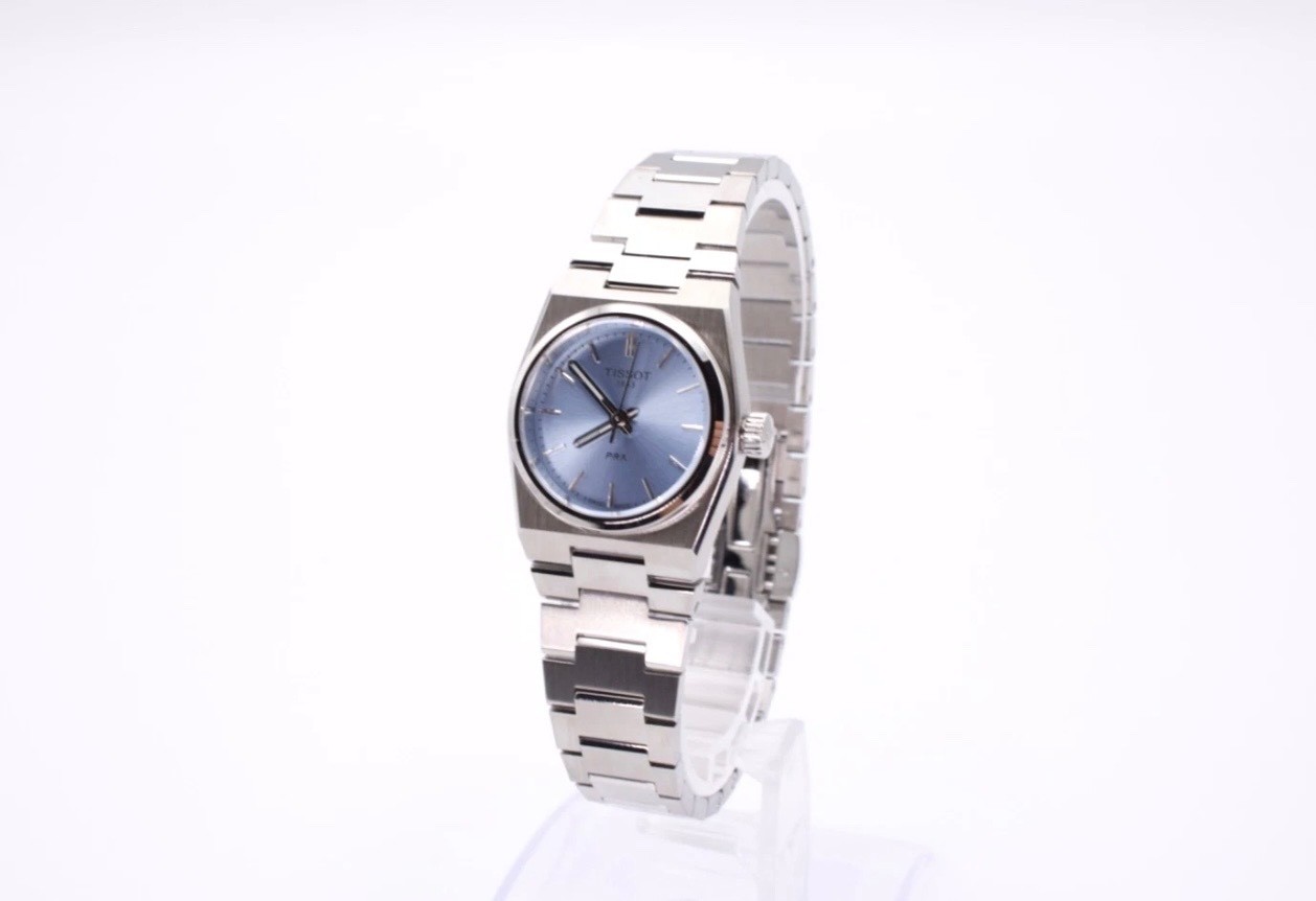 TISSOT PRX 25MM Quartz Blue Dial Stainless Steel Ladies Watch T137.010.11.351.00