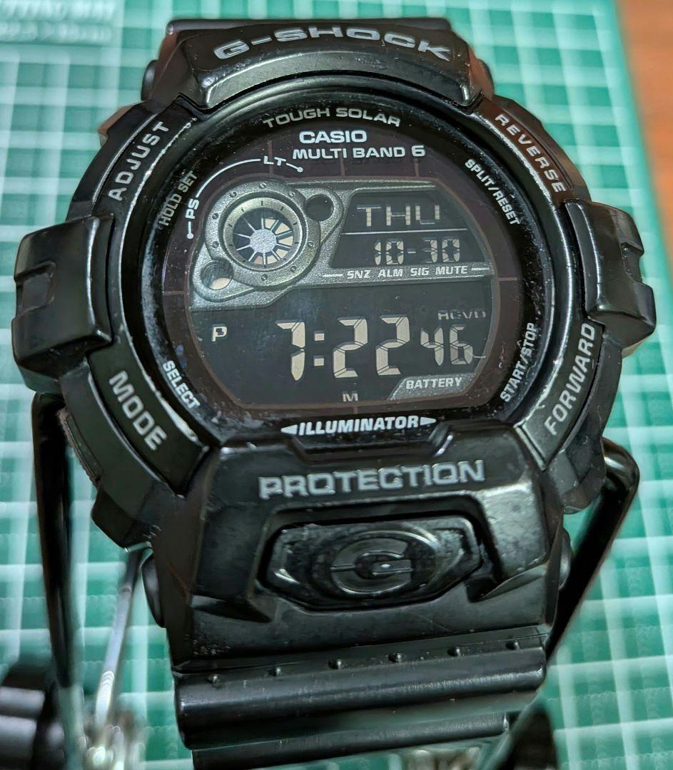 Casio G-Shock GW-8900A-1JF Radio Watch Digitalsports