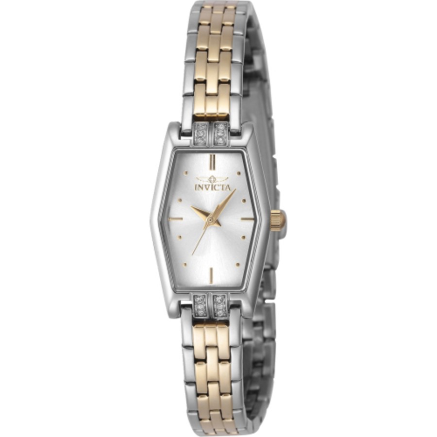 Invicta Angel Quartz Silver Dial Ladies Watch 48132