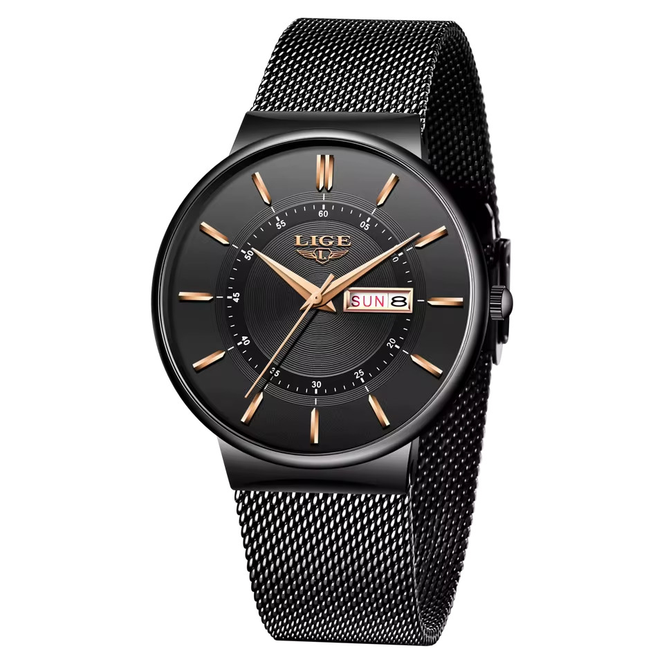 Top Brand Luxury Sports Waterproof Casual Quartz Men’s Watch