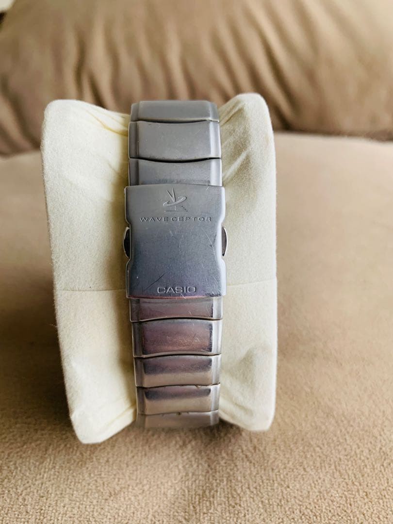 CASIO WAVE CEPTOR Solar Watch.